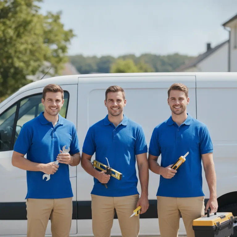Badsanierung Team in Penzing